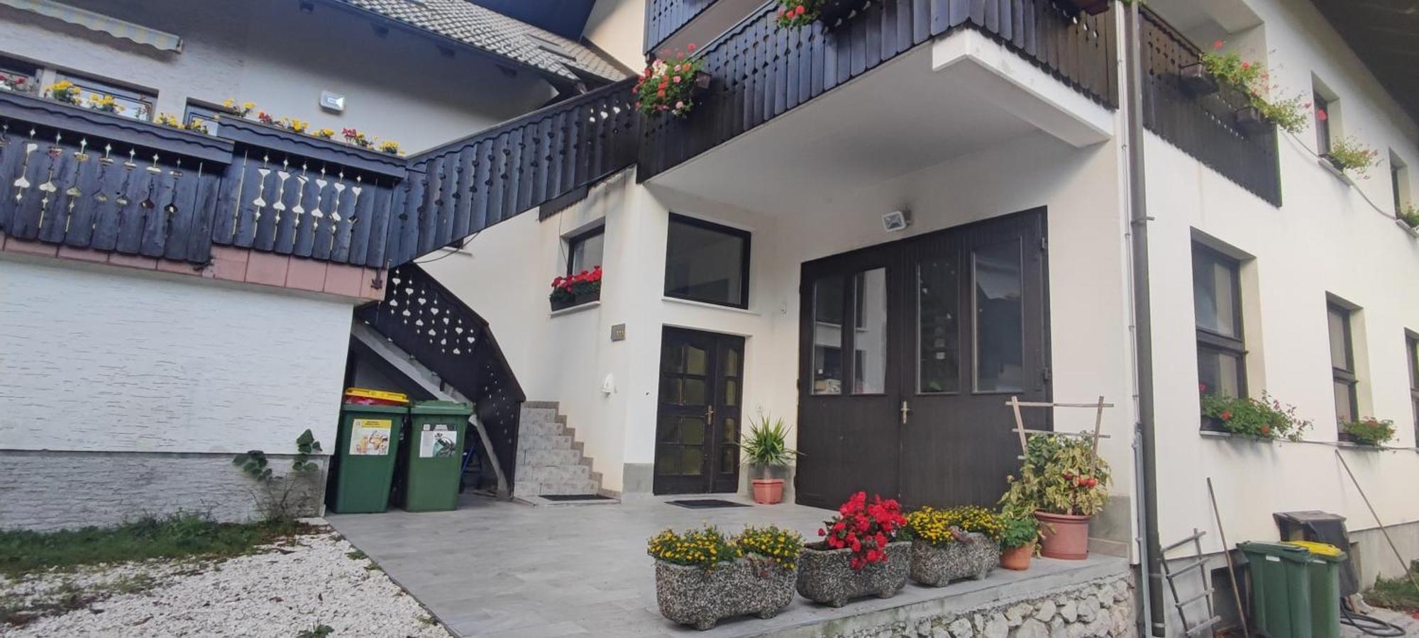 Turisticna Kmetija Psnak Apartment Mojstrana Exterior photo