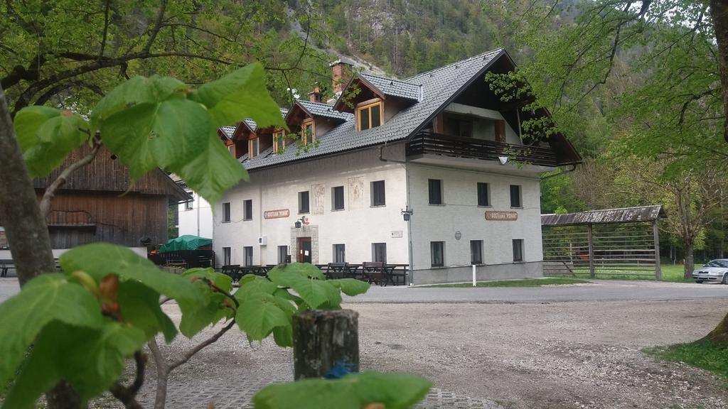Turisticna Kmetija Psnak Apartment Mojstrana Exterior photo